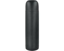 Termos doppio contenitore inox nero Universe 1 litro - termoskan con doppia parete
