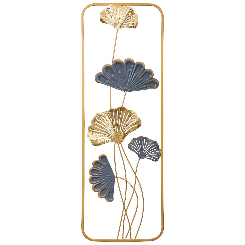 Carta da parati decorativa in metallo 31,1x89,5x4,4