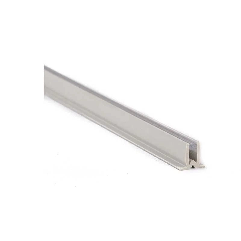 Giunto di dilatazione in plastica 2 metri : Modello - 12X8MM TRASPARENTE