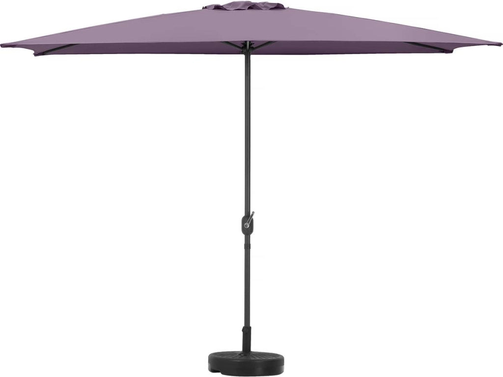 Ombrellone da giardino Sol 2- Rettangolo - 2 x 3 m - Viola