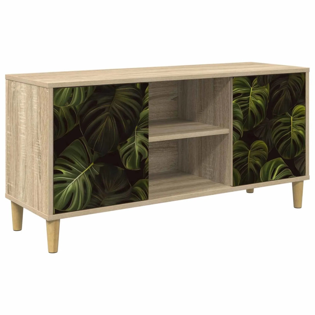 Mobile TV ELBURG 102 x 33 x 50 cm Sonoma Legno ingegnerizzato 8007033