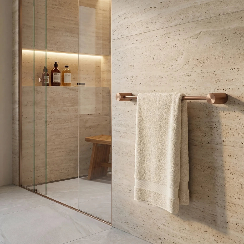 Appendino Da Bagno 64101 Solo Brush Copper