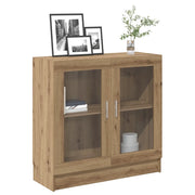 Libreria-Scaffale per Libri-Mobile di Stoccaggio Rovere Artigianale 82,5x30,5x80 cm Legno Multistrato 951219