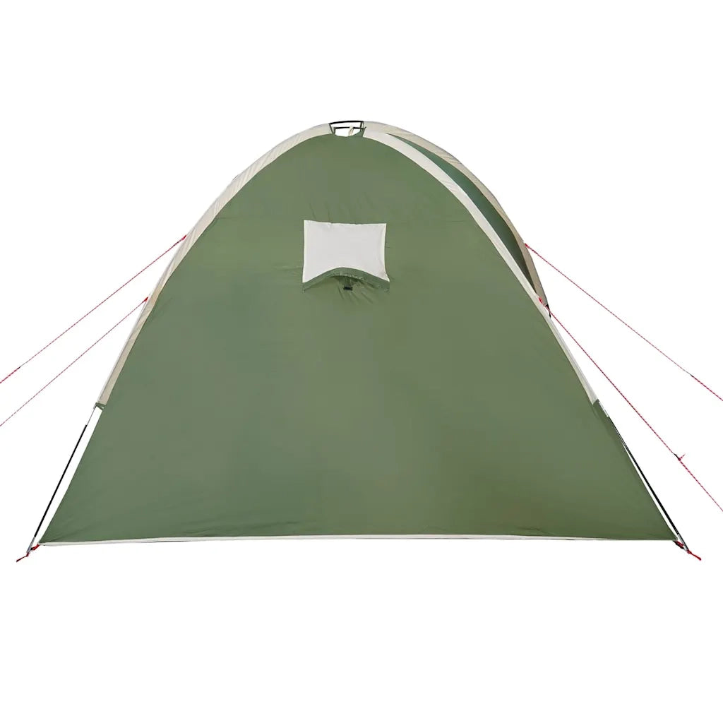 Tenda da Campeggio a Cupola per 8 Persone Verde Impermeabile 4009428