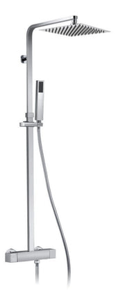 Colonna doccia termostatica QUADRA - cromo
