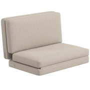 Poltrona Relax Faltbar 2 in 1 ¨C Zephmum ¨C Beige 120 cm