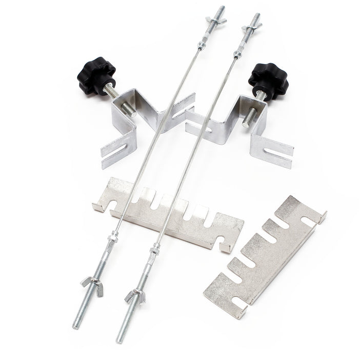 Set di 11pz adattatori connettori per lo spurgo dei freni ad aria compressa