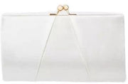 Borsa da Ciclismo in Satin Classica, colore Beige, 5,1 x 12 x 20,8 cm (b x h l)