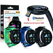 Trade Shop - Smartwatch Orologio Bracciale Intelligente Contapassi Smart Sport Bluetooth Wh5803 -