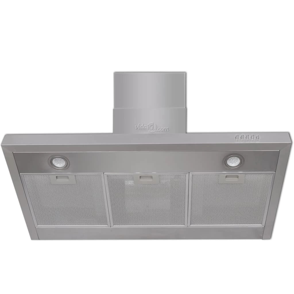Cappa da cucina piatta in acciaio inox ultra silenziosa da 900 mm 02_0005873