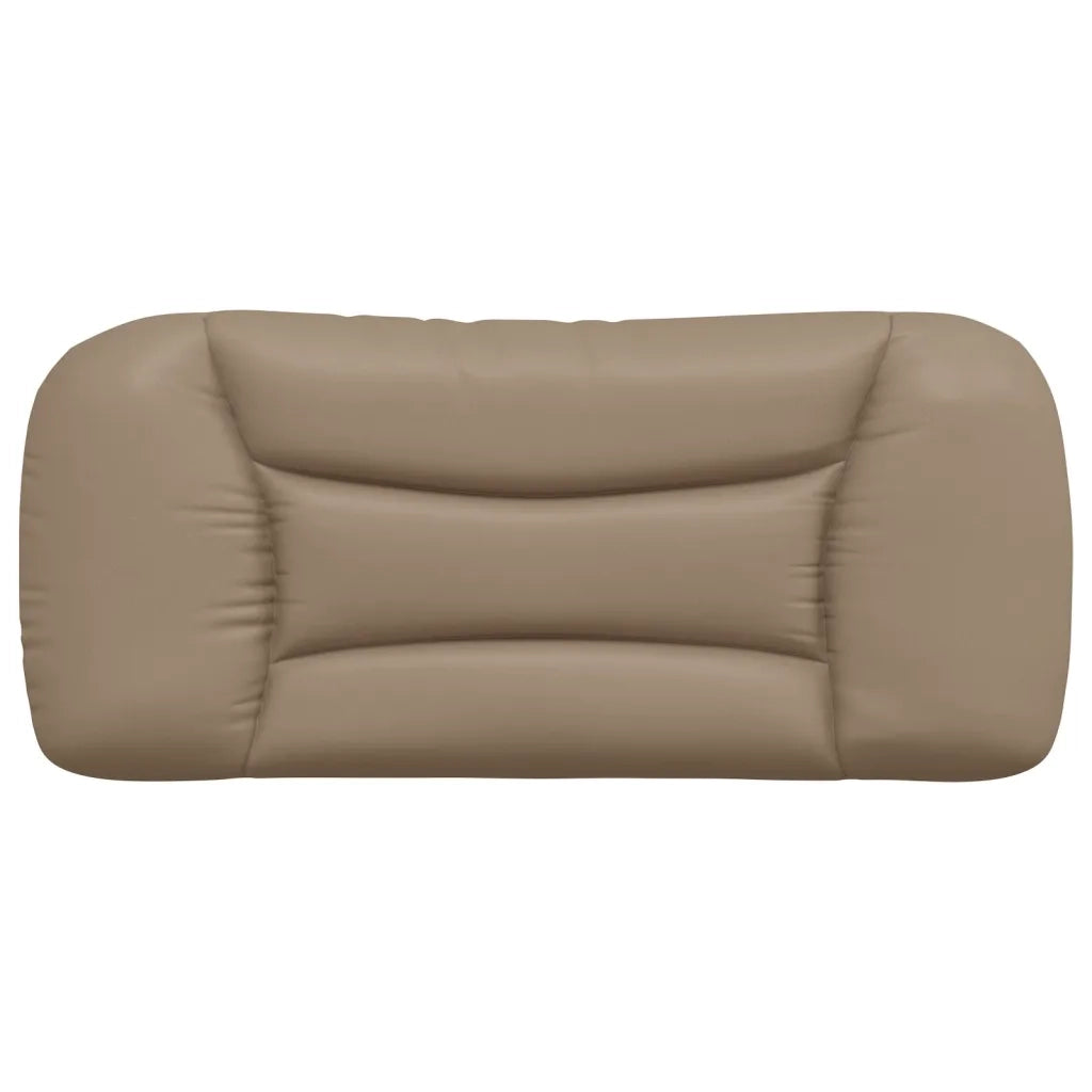 Cuscino Testiera Hvar Cappuccino 90 cm in Similpelle CFW7223622