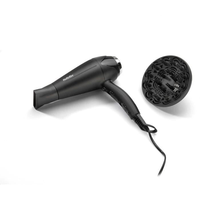 BABYLISS D572DE PARRUCCHIERE DC Turbo Smooth 2200