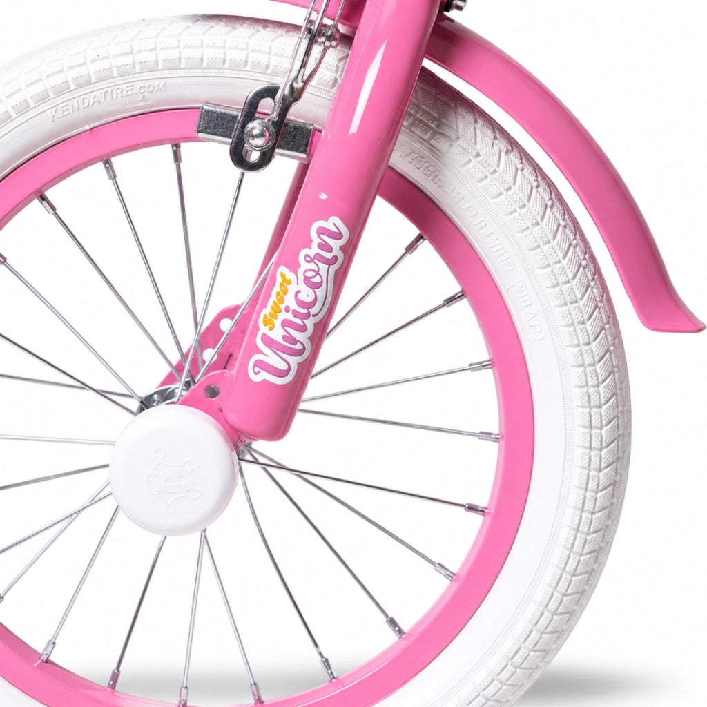 Bicicletta Bambina Magikbike Rainbow Unicorn 16"