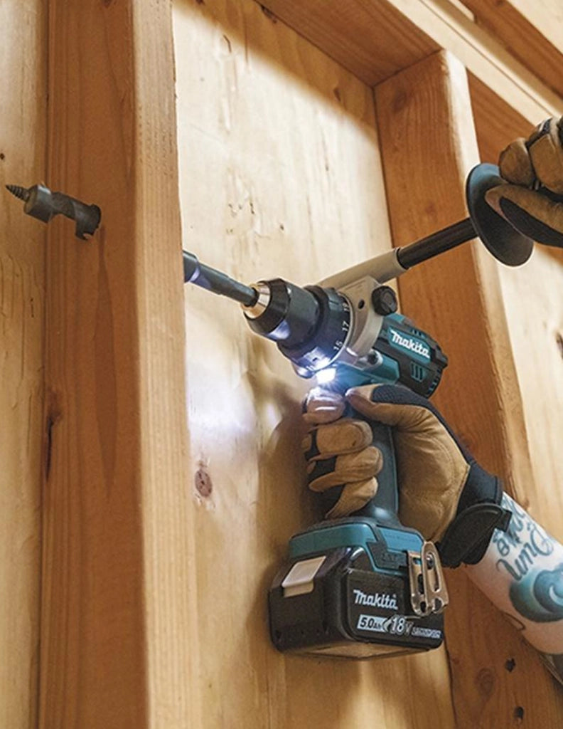 MAKITA Kit MK309 (DHP486 + DTD154 + DGA504 + 2 x 5,0 Ah + DC18RC + LXT600)