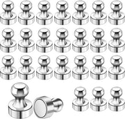 24 pezzi di magneti forti, magneti neodymium 24 pezzi N52 mini magneti con scatola di conservazione, magneti forti per frigoriferi per lavagne magnetiche, magneti mini per lavagne bianche, frigoriferi, uffici, biglietti (12 mm * 16 mm)