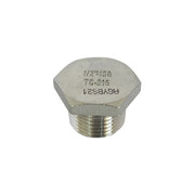 TAPPO MASCHIO ACCIAIO INOX- 1- IKARO- pezzi 1