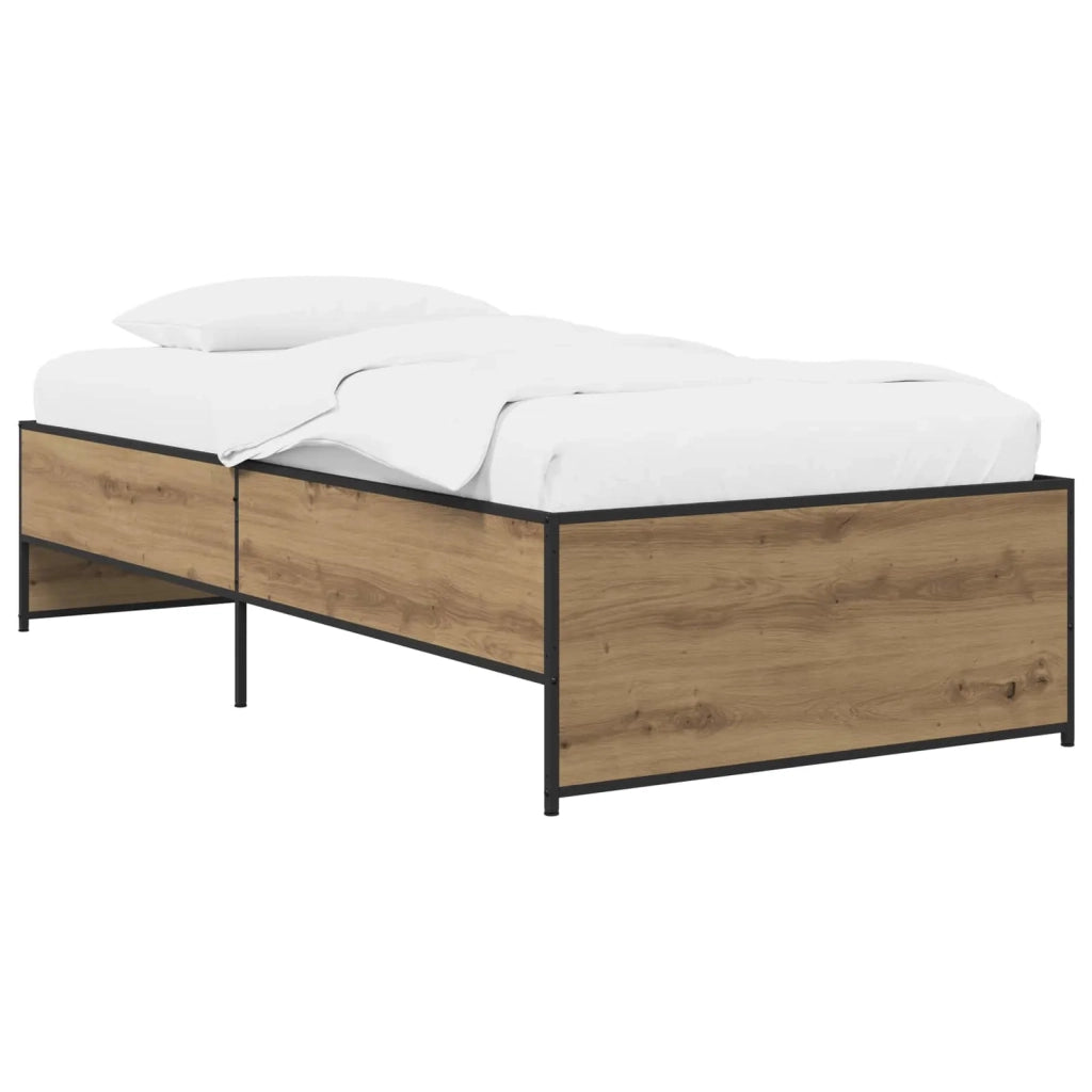 Struttura del letto Rovere Artigianale 80 x 200 cm 8009100