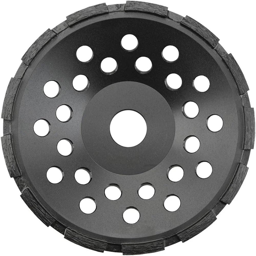 Topex 57h884 disco diamantato pe per rettificare 125 x 22,2 x 5 m