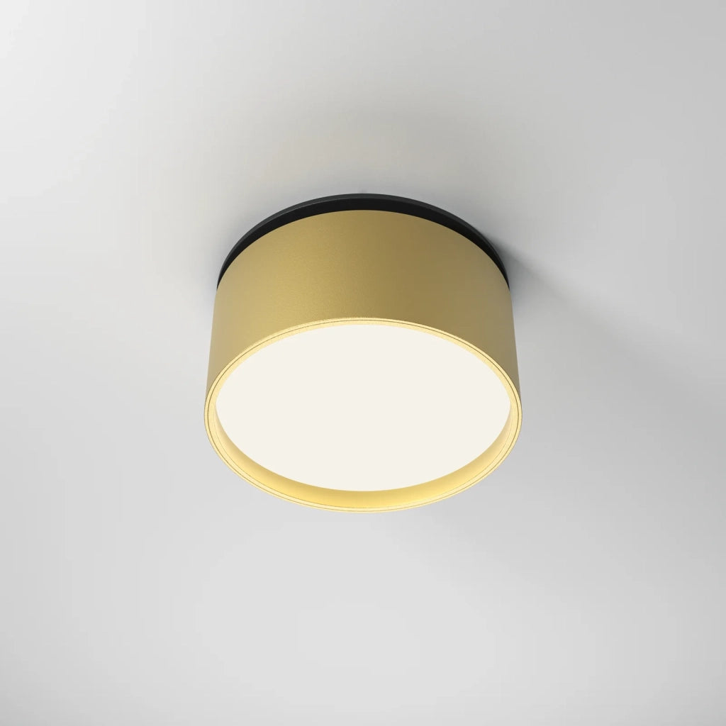 Maytoni Faretto Onda 1 luce LED integrato nero alluminio