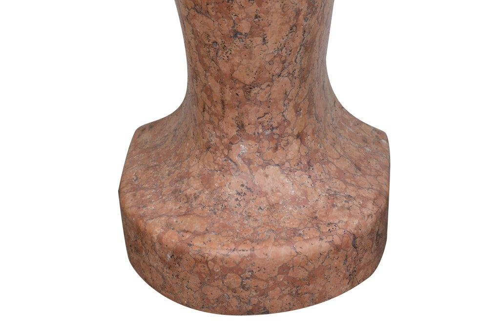 Biscottini Fontana da terra in marmo rosso di Verona Made in Italy Acquasantiera Offerta