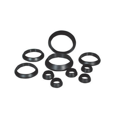 GUARNIZIONE CONICA NERA- 3/8 x 10- G.M.P- pezzi 100