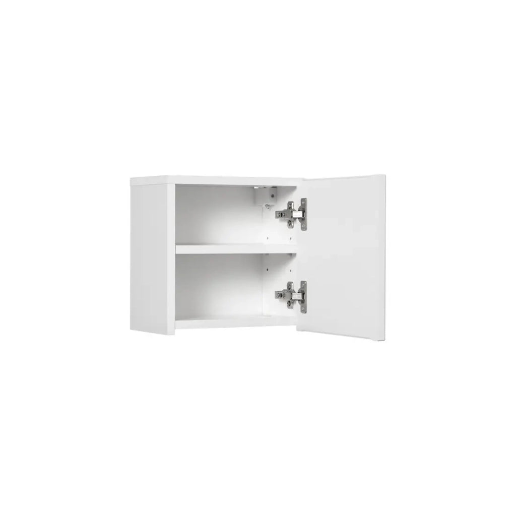 Mobile contenitore VANO - Bianco Alpino - 1 porta - L20 × P18 × H57 cm - Da appendere