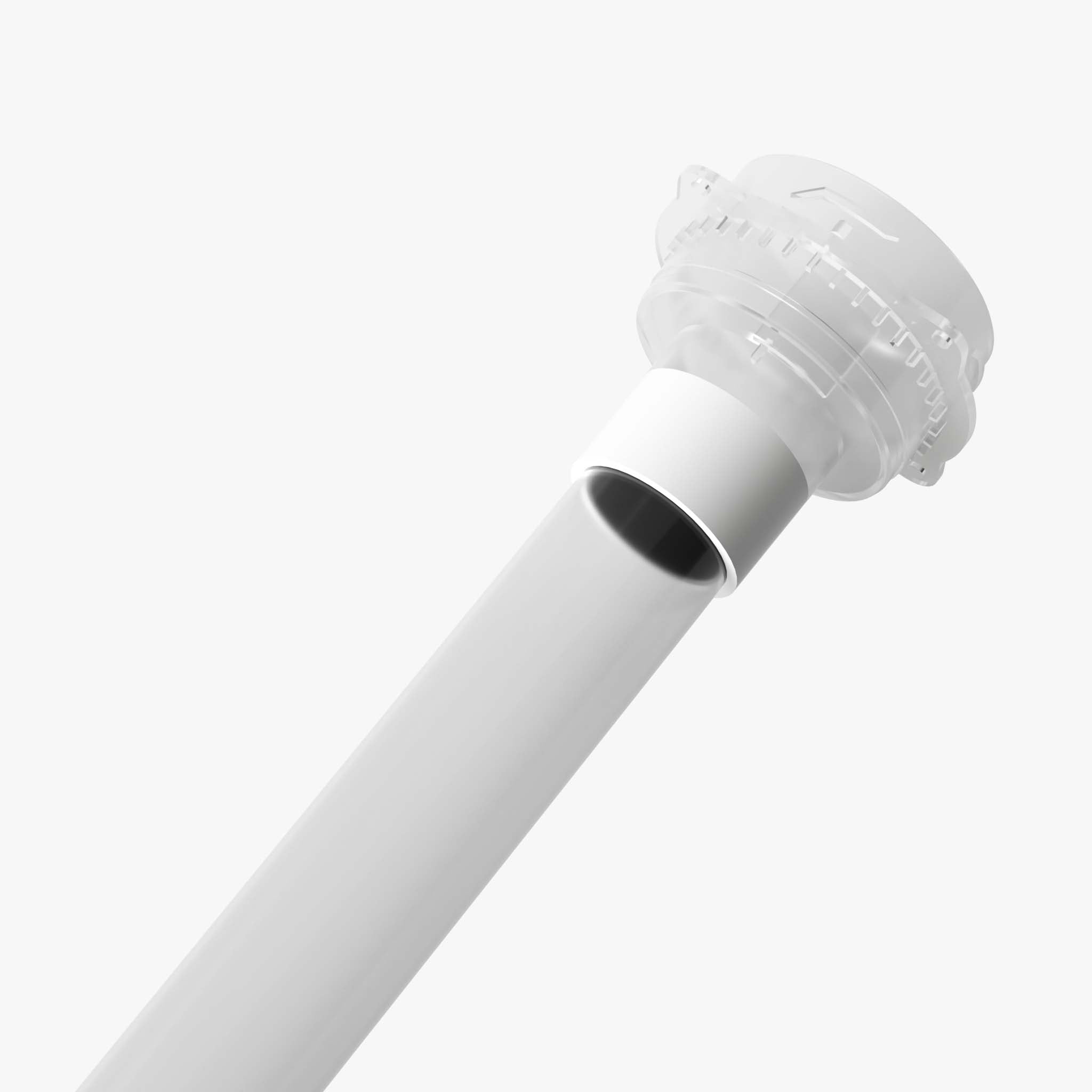 Tubo di vetro al quarzo di ricambio per chiarificatore per laghetti CUV-324