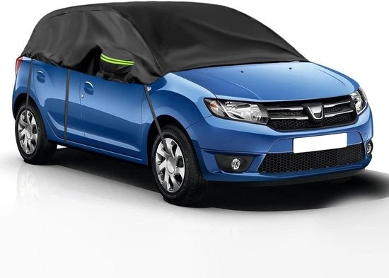 Autohoes acqua resistente per Dacia Sandero 2012-2023 - Halve garage autohoes impermeabile e UV-resistente - Adatto a tutte le condizioni climatiche