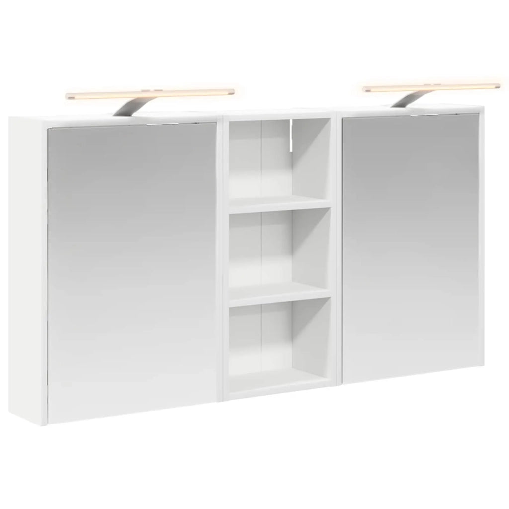 Set di Armadi da Bagno 3 pcs 116 x 16 x 62,5 cm 3403816