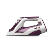 Imetec zerocalc z3 3900 ferro da stiro a secco e a vapore ceramica viola, bianco 2400 w - 9245