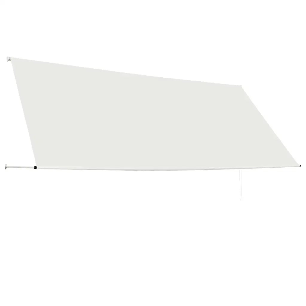 Tenda da Sole Retrattile 350x150 cm Crema 143768