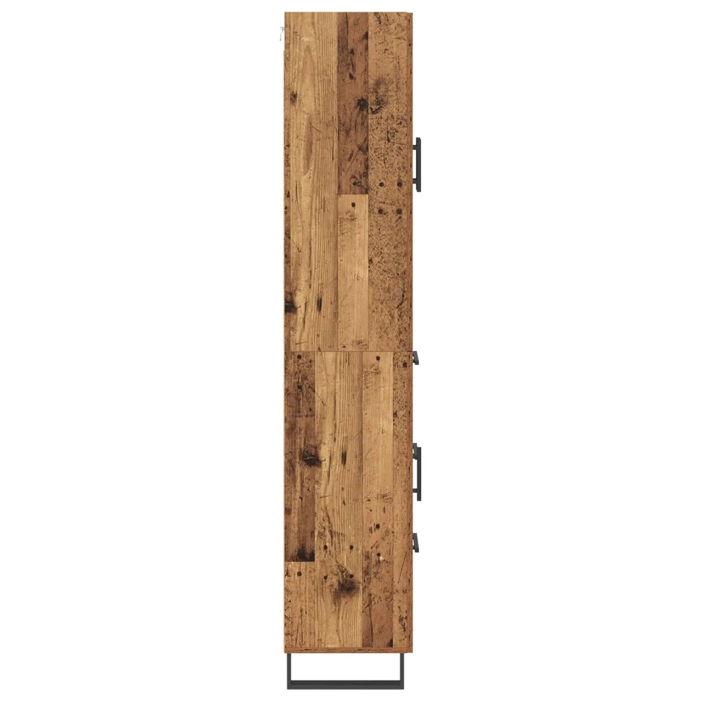 Credenza Legno vecchio 69,5 x 34 x 180 cm Legno multistrato 3415828