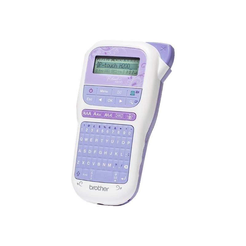 Brother p-touch ptouch pt-h200 pth200 beschriftungsgerät (pth200zg1) - 167496