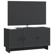 Mobile TV | Armadietto TV | Mobile Porta TV Nero 99 x 34,5 x 50 cm Legno ingegnerizzato