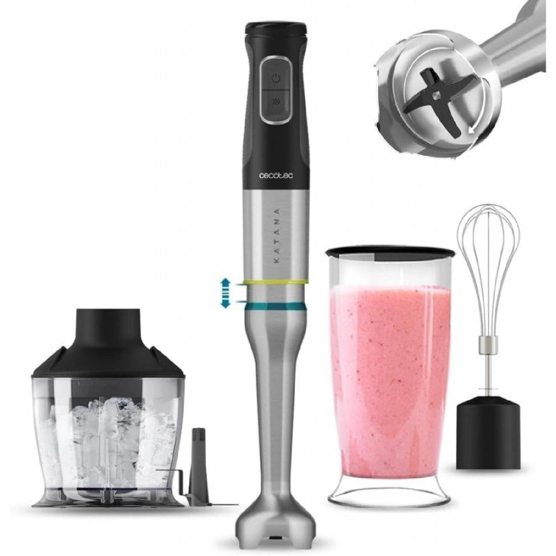 CECOTEC 03976 - Frullatore a immersione Katana 15 Chop G