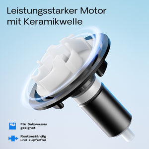 Pompa da laghetto NEO-8000 SuperECO 8000l/h 70W, per circolazione e filtrazione acqua