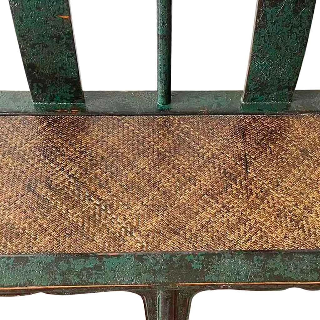 Panchina in legno marrone 116x60x119