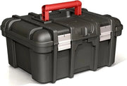 Cassa degli strumenti 419 x 327 x 205 cm nera - Capacità extra grande