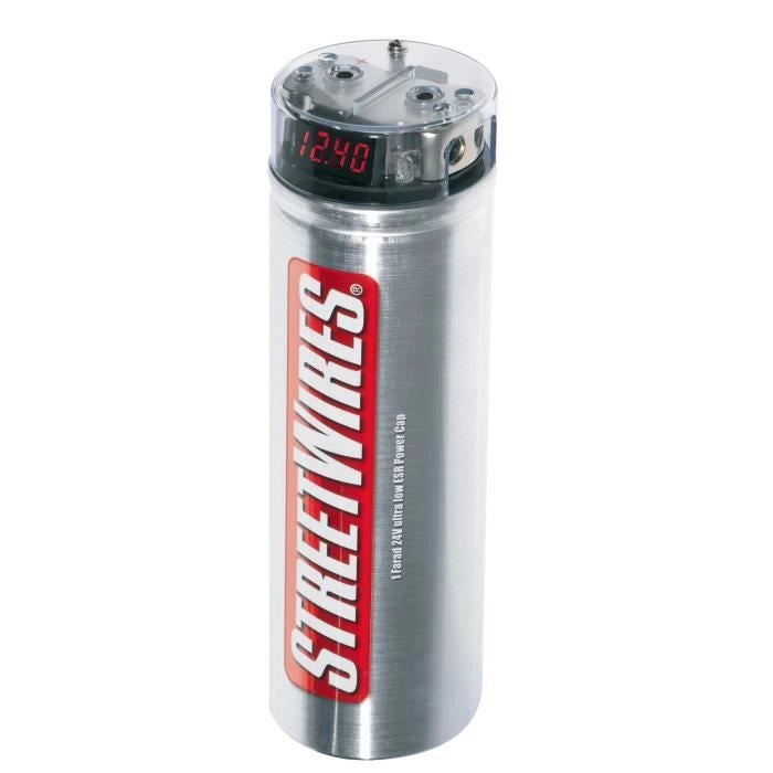 Il condensatore MTX StreetWires ZNXC1F Capa 1 Farad ha un ESR molto basso