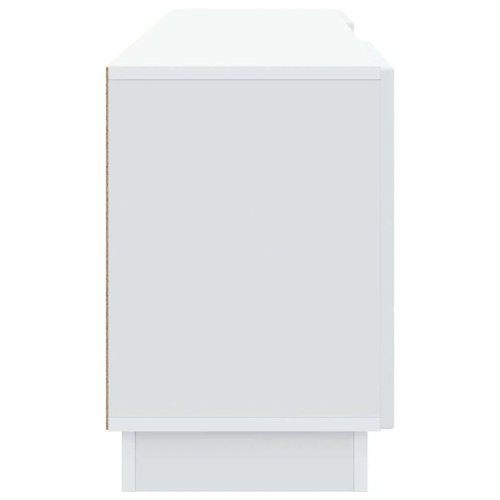 Mobile TV-Credenza per TV Bianco 150 x 31 x 47 cm Legno ingegnerizzato 369430