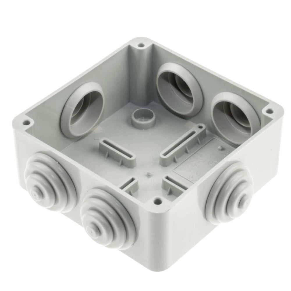 Scatole di derivazione gewiss serie 44 ce stagne in tecnopolimero ip55 *** dimensioni 100 x 100 x 50 millimetri, conf...