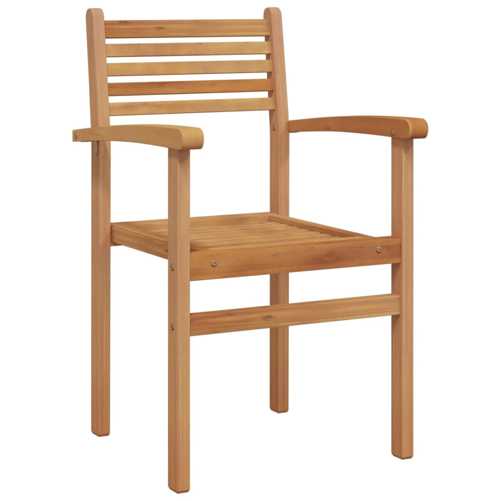 Set da Pranzo per Giardino 9 pcs Marrone Legno di teak solido