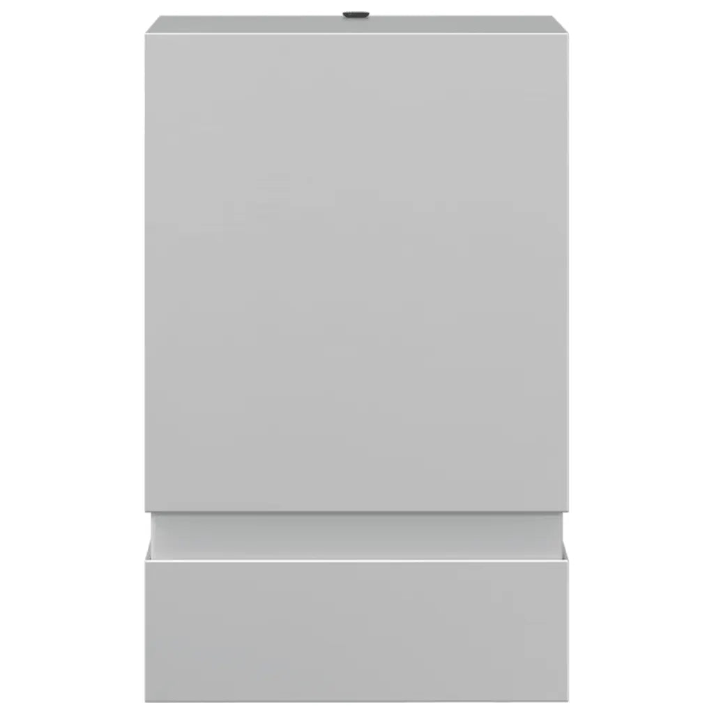 Applique da Esterno Argento in Acciaio Inossidabile 4006332