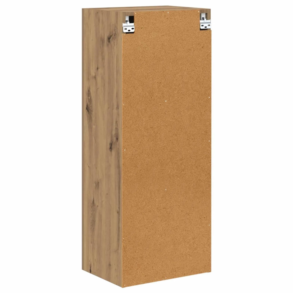 Mobile TV da parete Rovere artigianale 40,5 x 30 x 102 cm 882940
