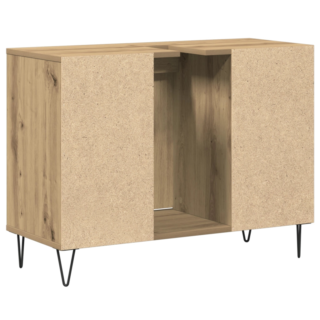 UnitÃ  vanitÃ  da bagno Rovere artigianale Legno ingegnerizzato Media