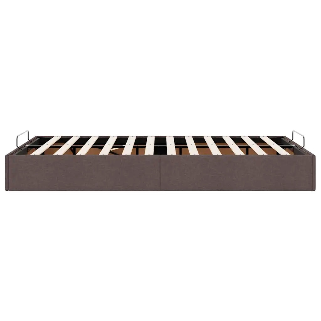 Struttura Letto Pouf senza Materasso 80x200 cm in Tessuto 3310864