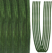 Pijpenragers 100 pezzi - Chenille - Verde/Moschero - 60 cm - Robusto - Creativi - Artefatto - Chenille Filo