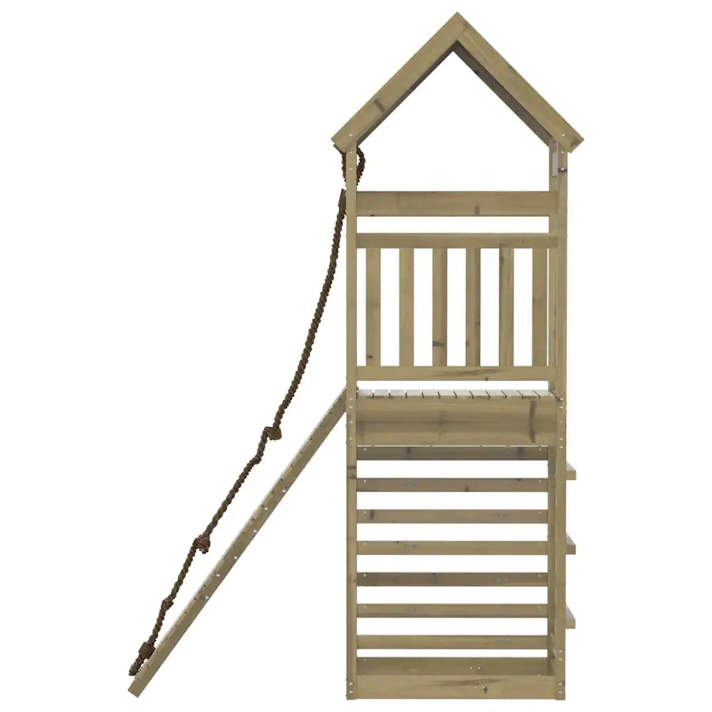 Set da Gioco da Esterno in Legno di Pino Impregnato 3279048