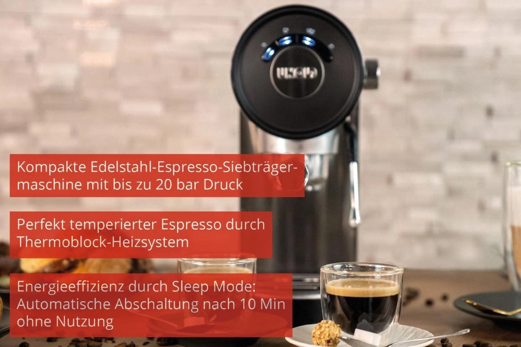 Unold Piccopresso Macchina per espresso 0,9 L