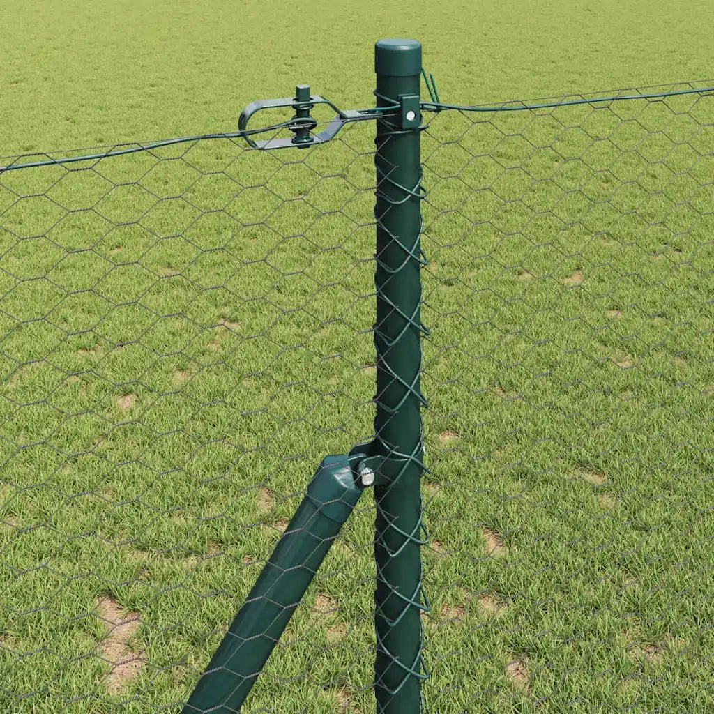 Palo della recinzione Grigio 50 x 1,4 m (rete 25 mm)
